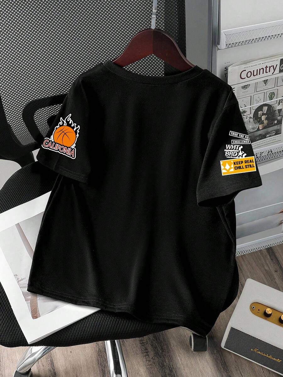 Tricou SHEIN, negru