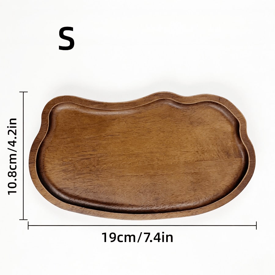 SHEIN tálca, barna