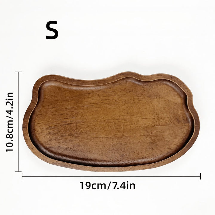 SHEIN tálca, barna