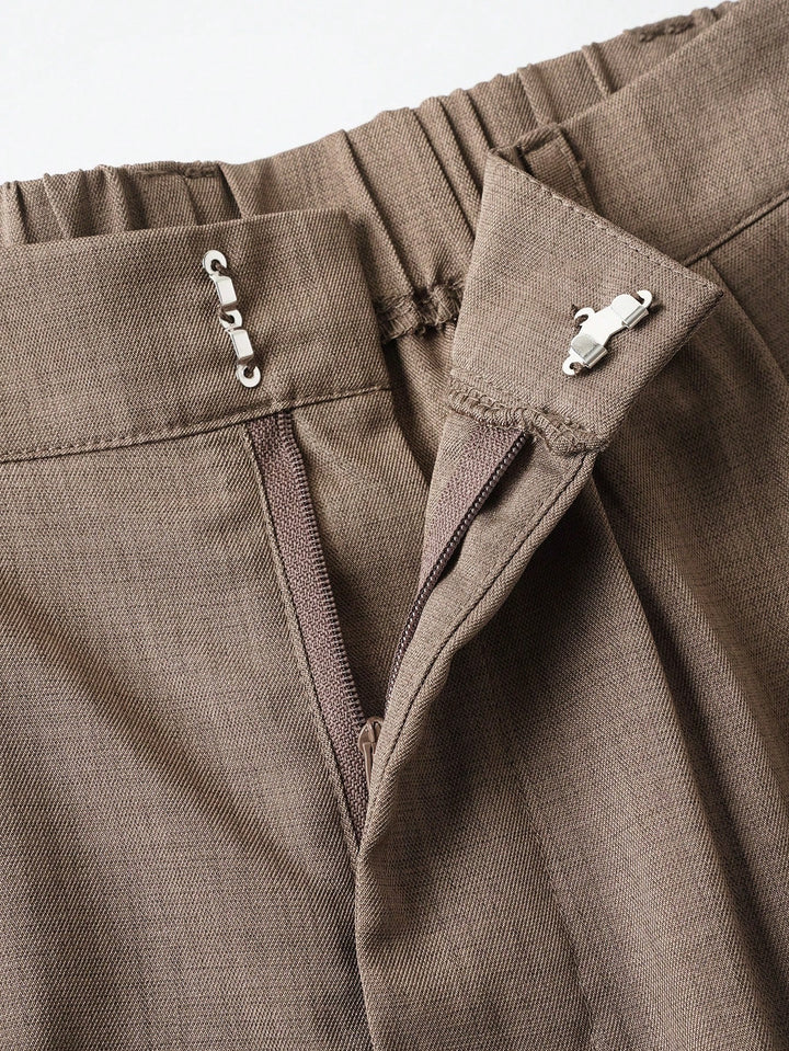 Pantaloni SHEIN, maro