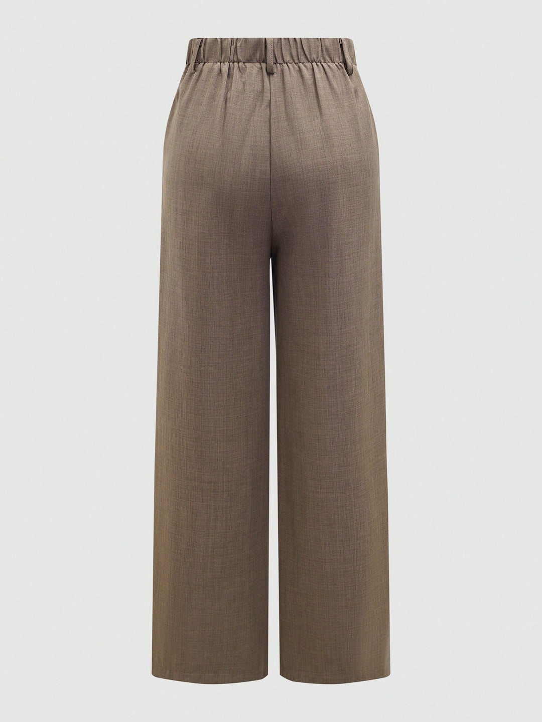 Pantaloni SHEIN, maro