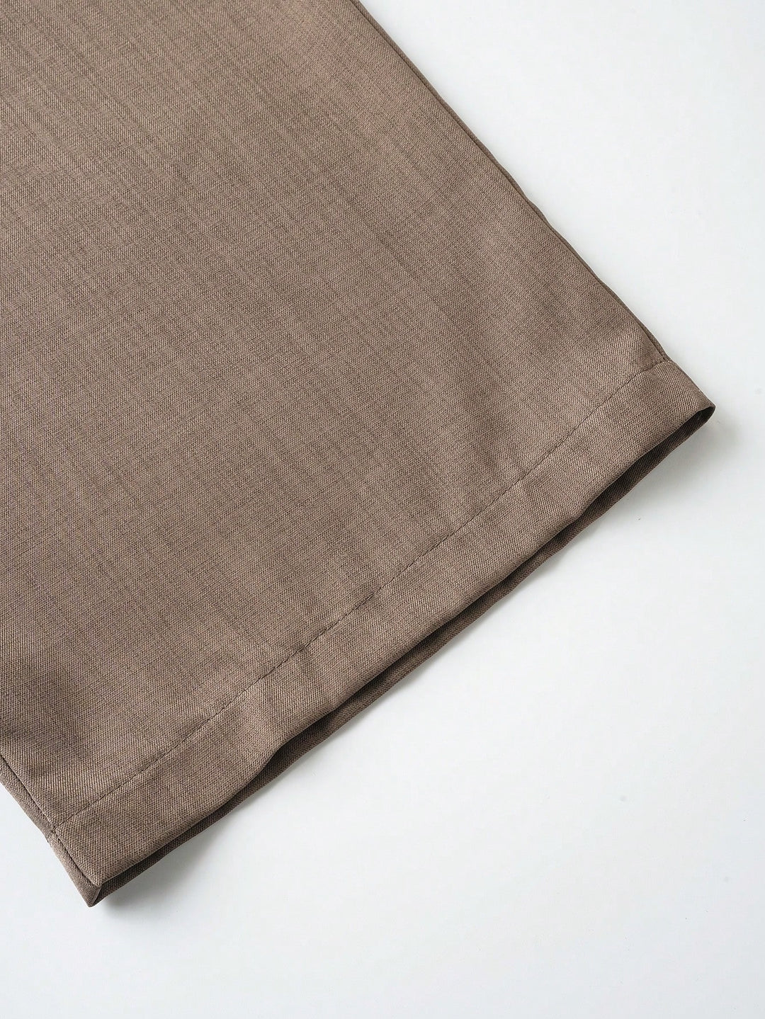 Pantaloni SHEIN, maro