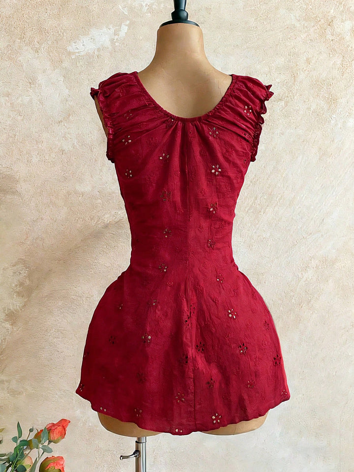 Rochie scurtă SHEIN, roșu