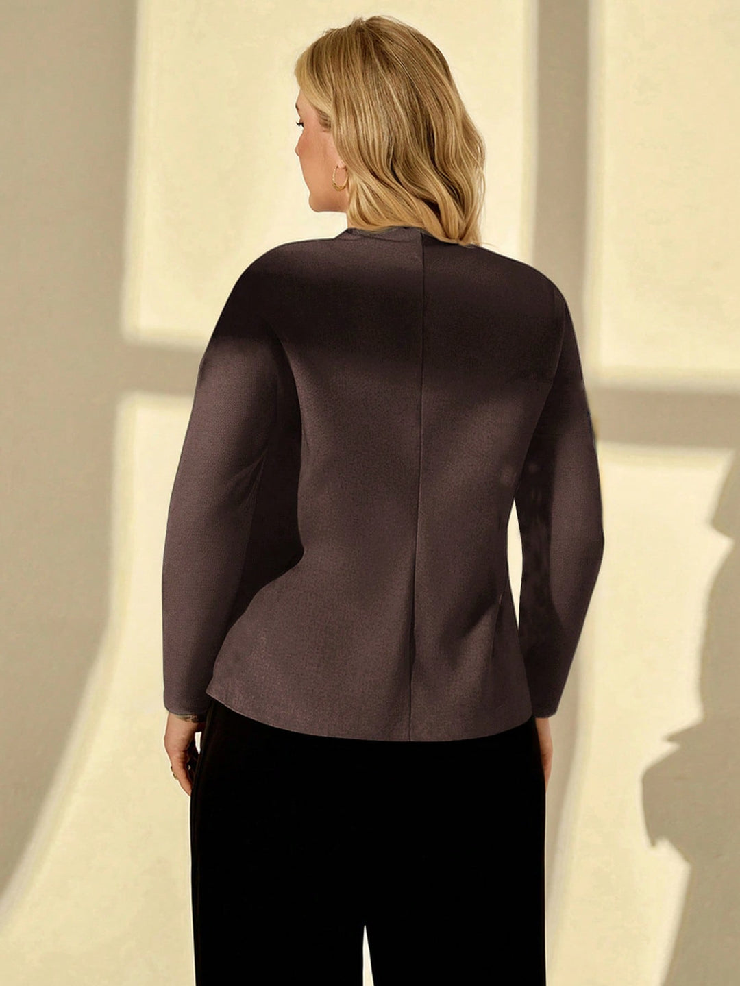 SHEIN blúz, barna