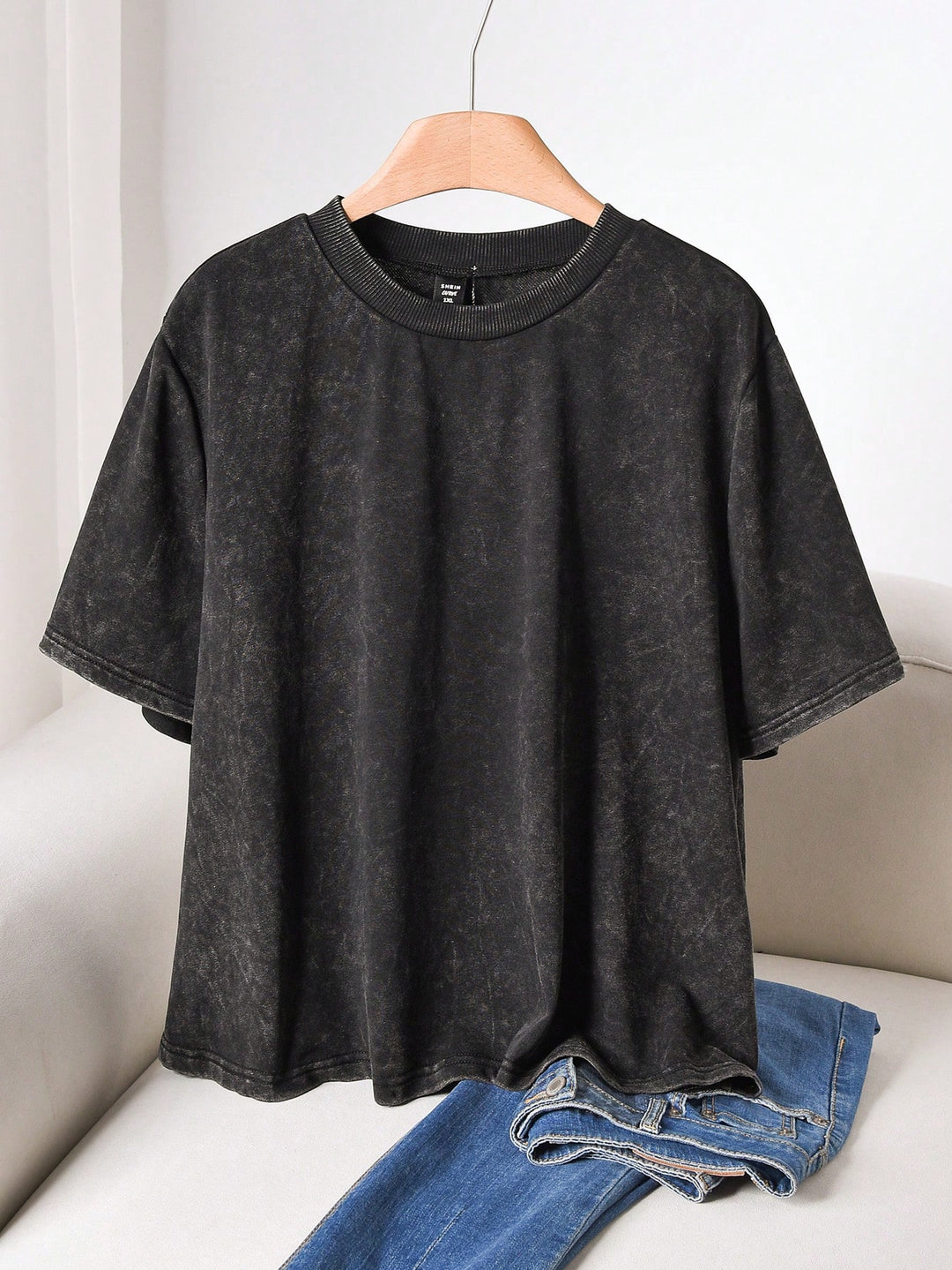 Tricou SHEIN, negru