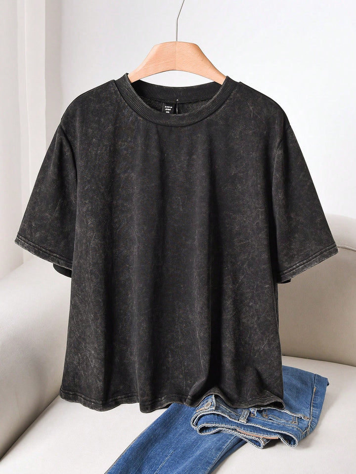 Tricou SHEIN, negru