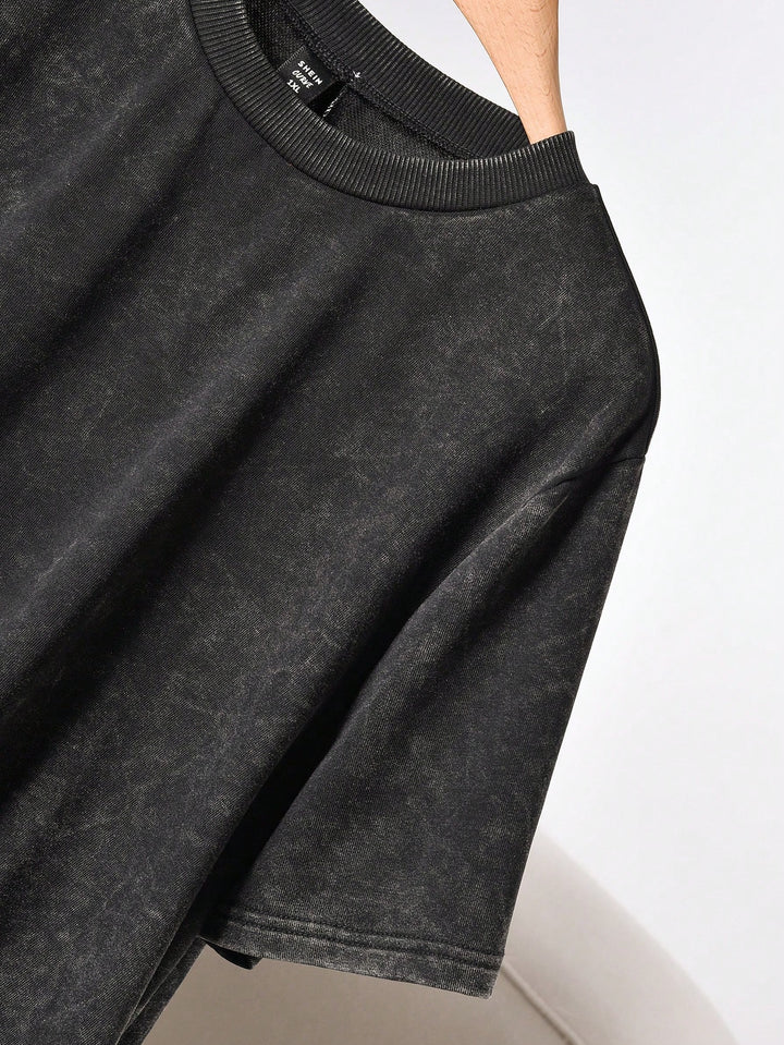 Tricou SHEIN, negru