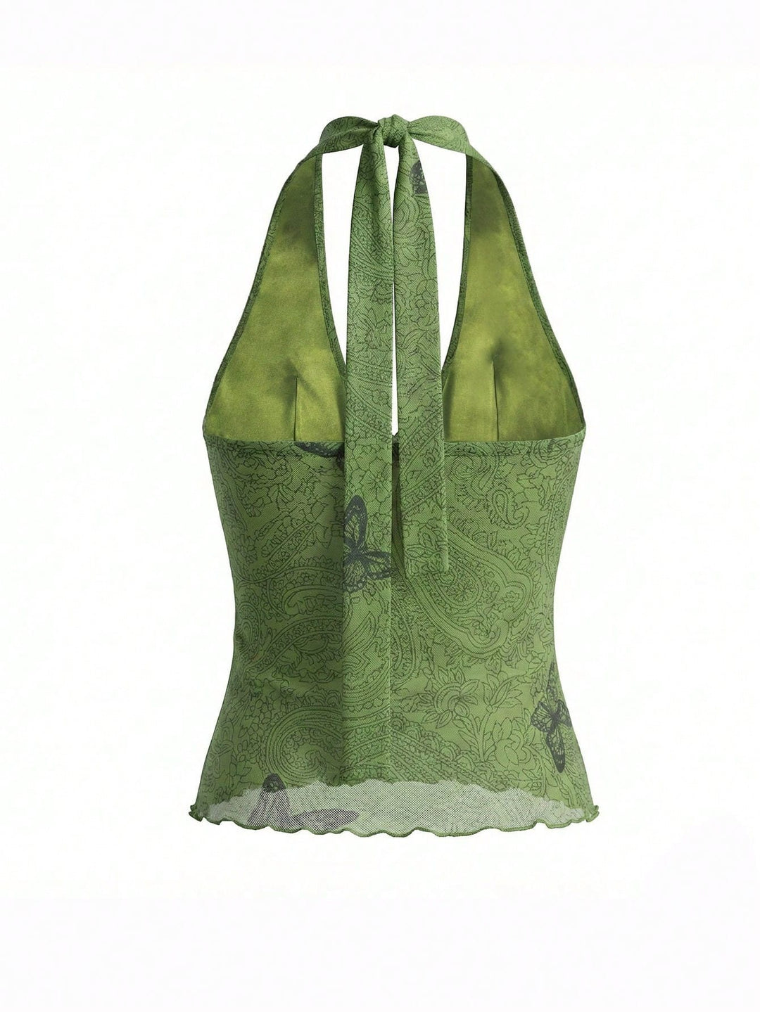 Top SHEIN, verde