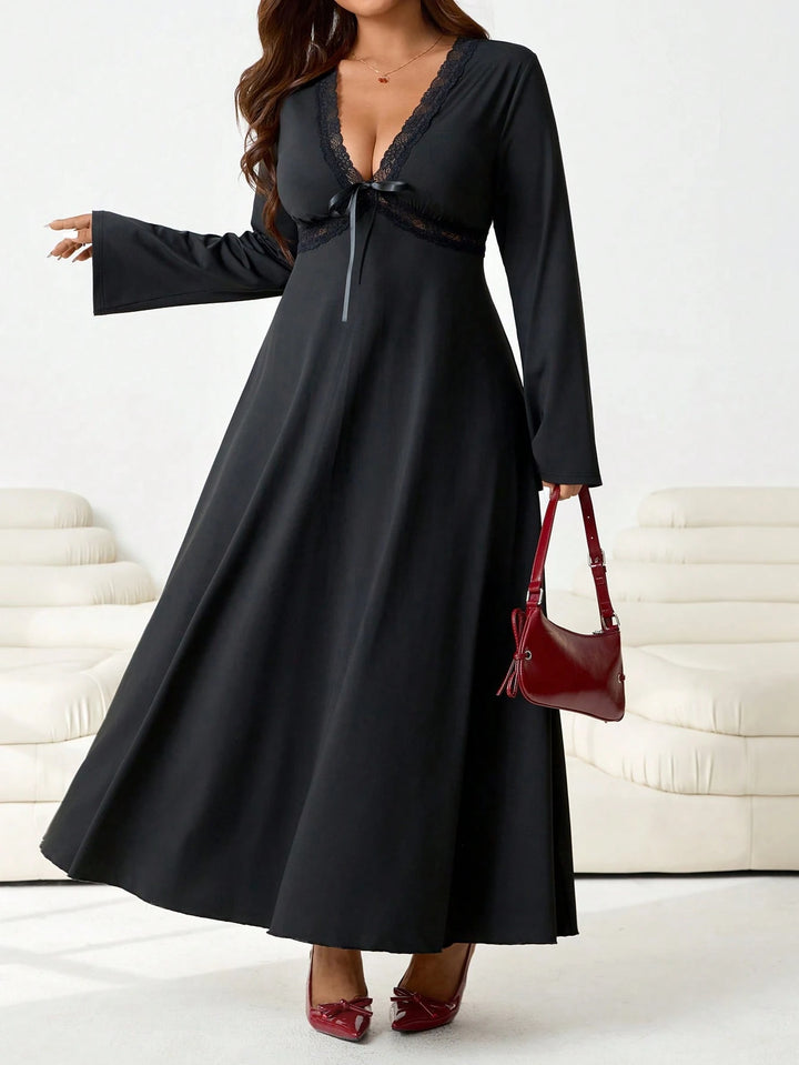 SHEIN maxiruha, fekete