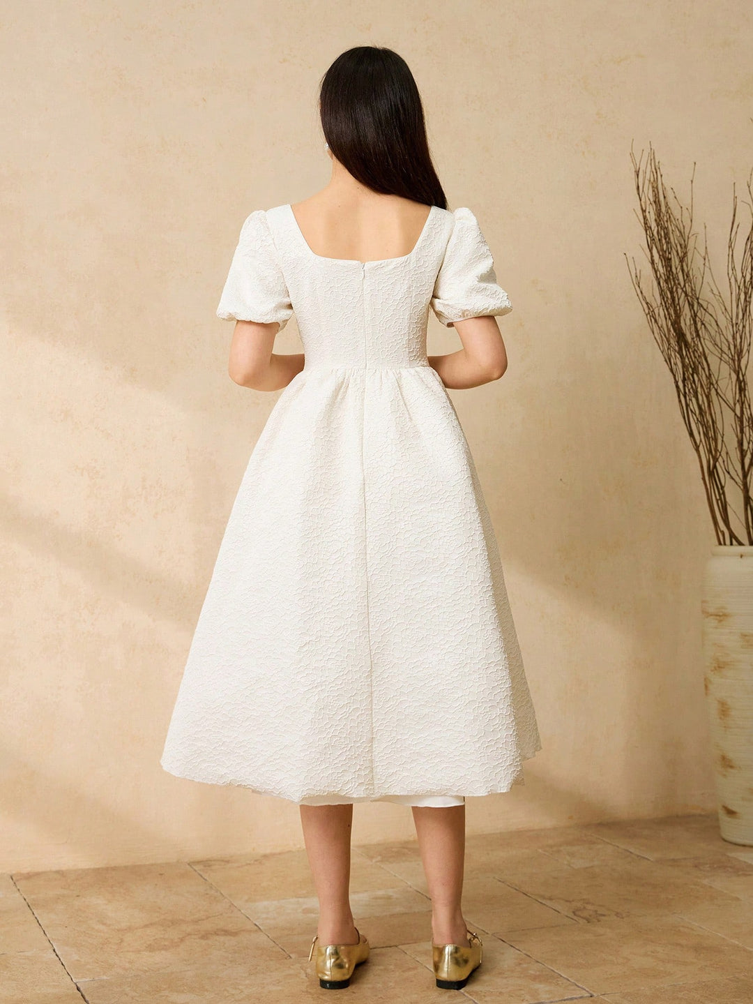 Rochie SHEIN, alb
