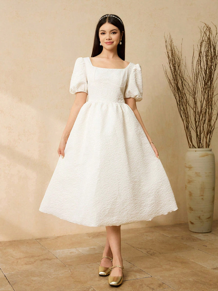 Rochie SHEIN, alb
