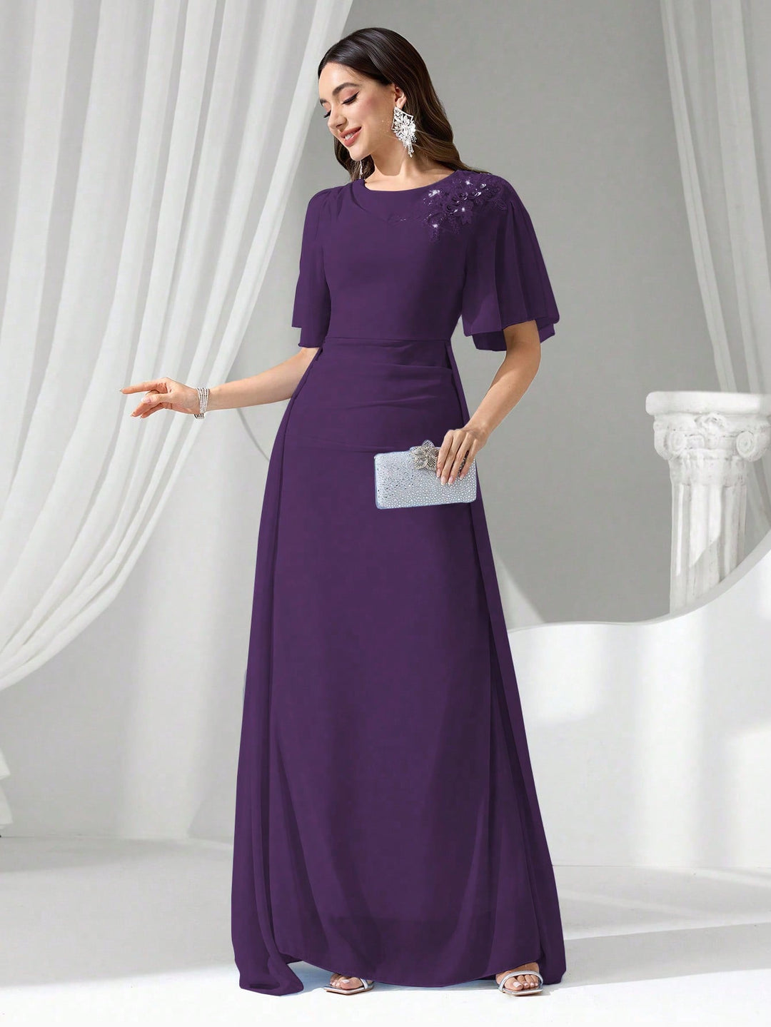 Rochie SHEIN, mov