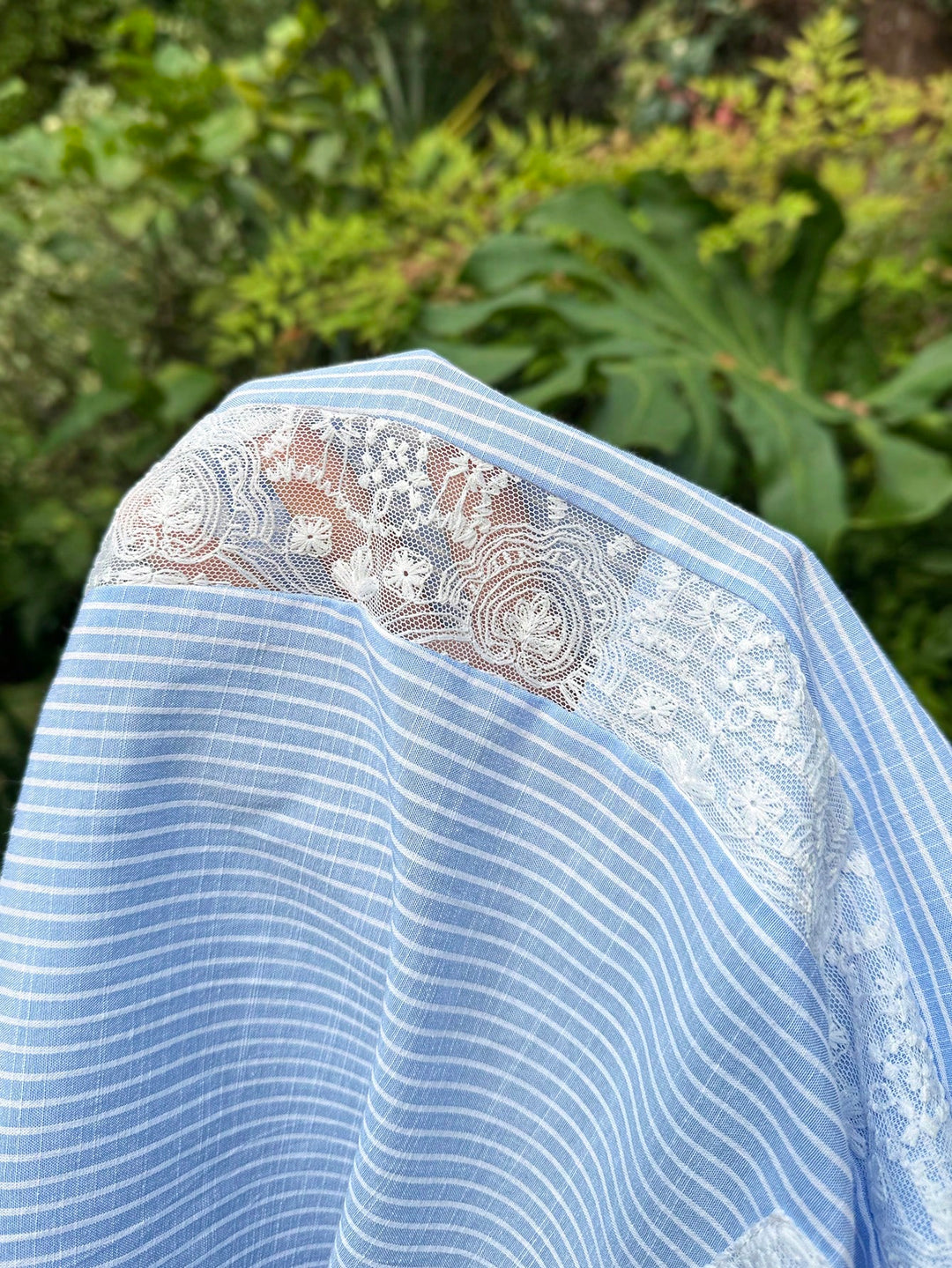 Pantaloni SHEIN, albastru