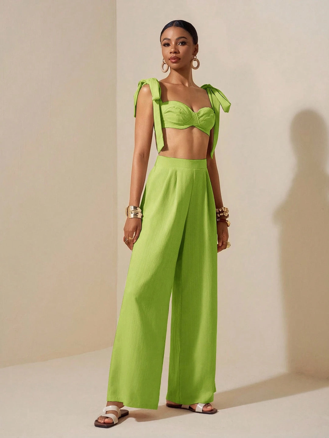 Compleu SHEIN, verde