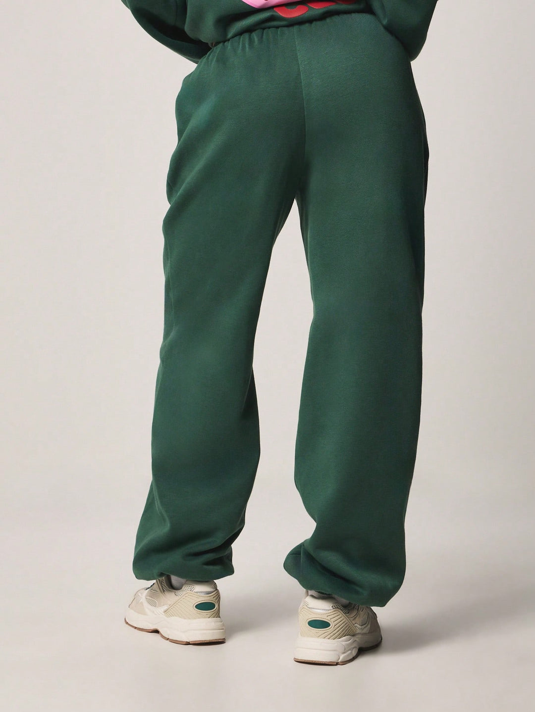 Pantaloni SHEIN, verde