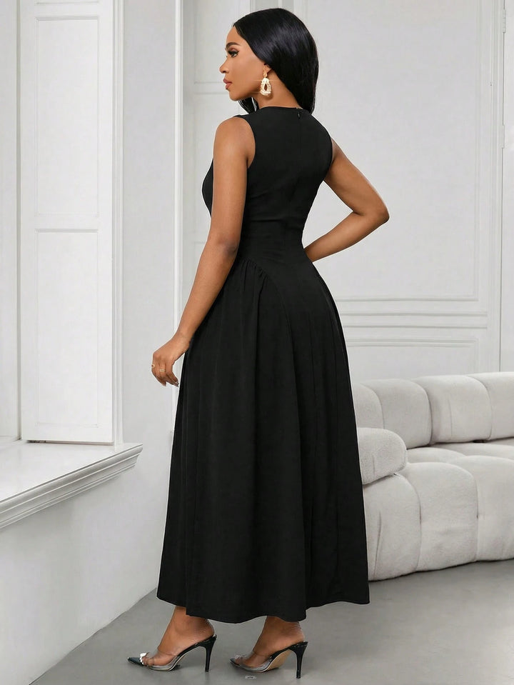 Rochie maxi SHEIN, negru