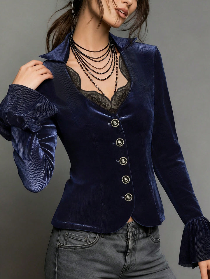 Top SHEIN, albastru