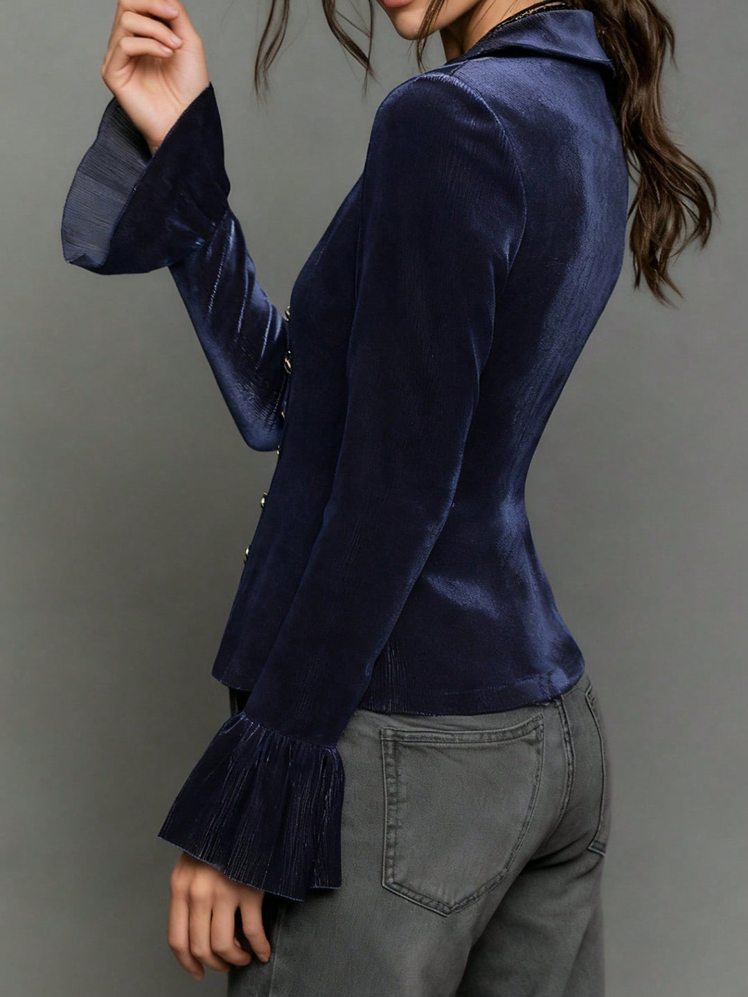 Top SHEIN, albastru