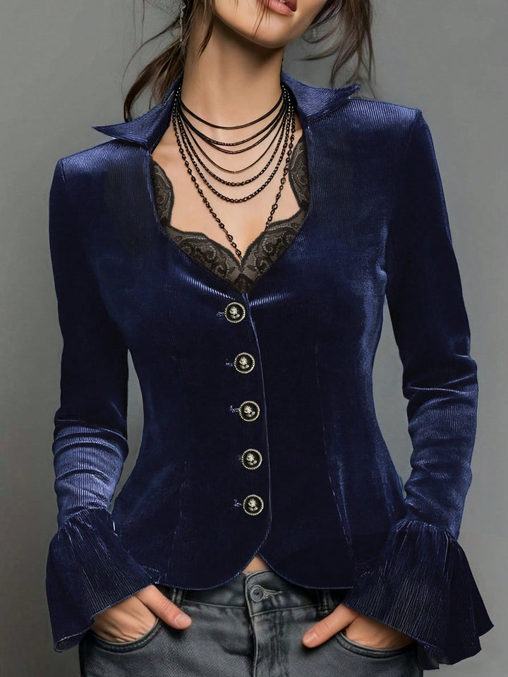 Top SHEIN, albastru
