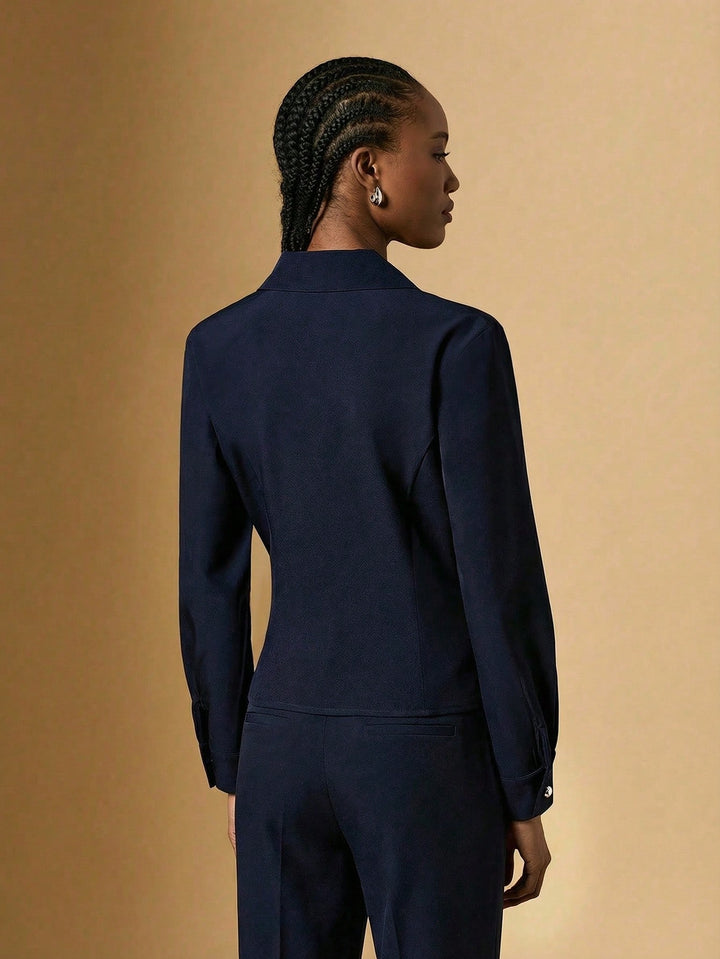 Sacou SHEIN, bleumarin