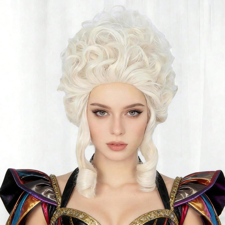Perucă cosplay SHEIN, mix culori