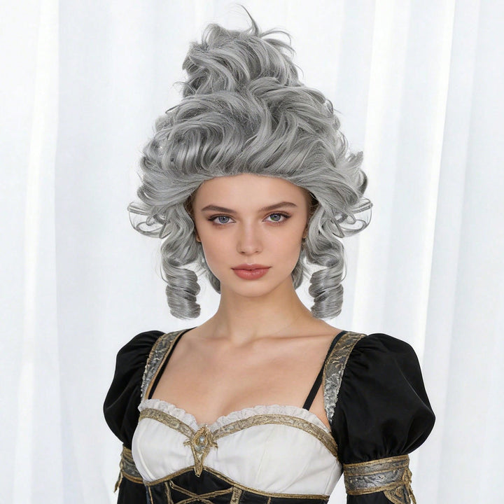 Perucă cosplay SHEIN, mix culori