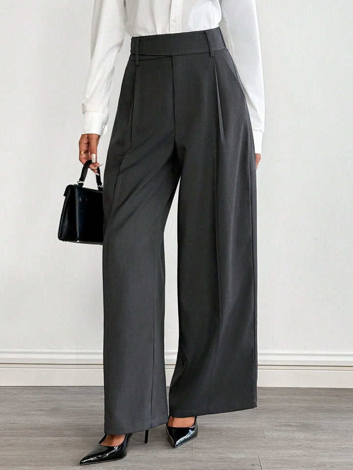 Pantaloni SHEIN, gri