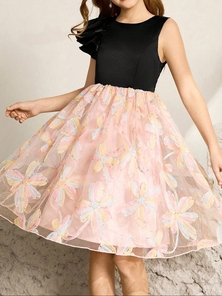 Rochie SHEIN, mix culori