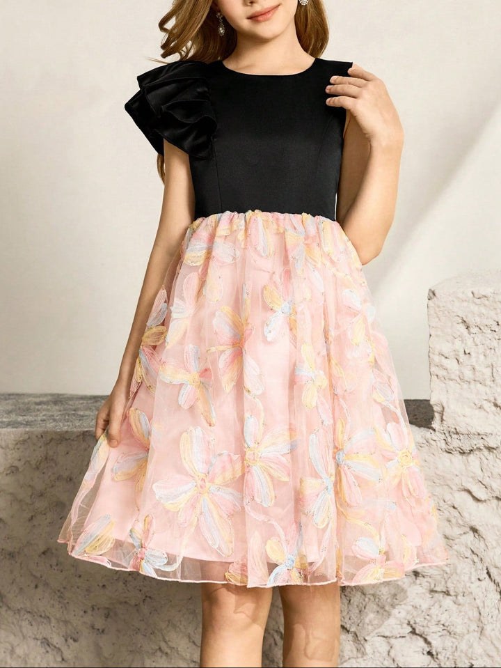 Rochie SHEIN, mix culori