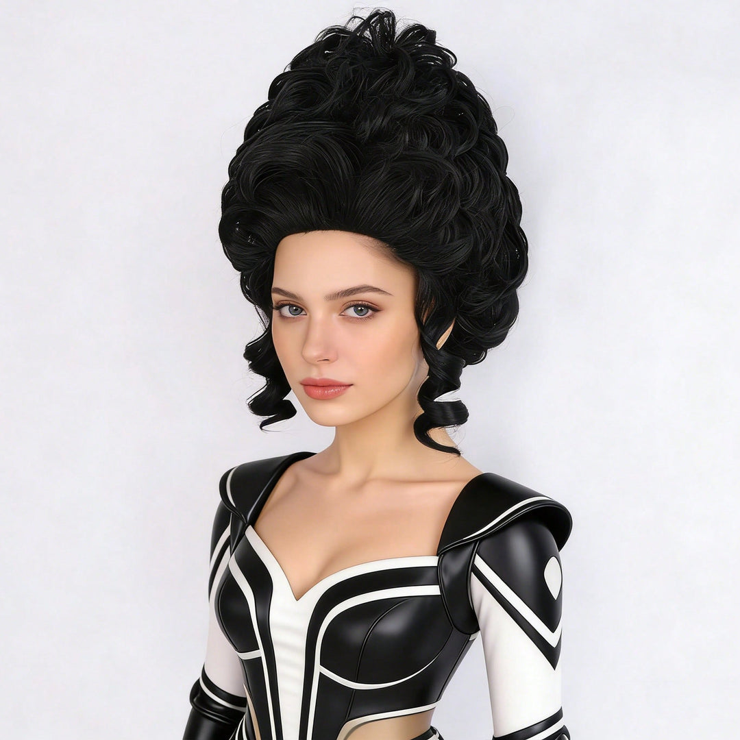 Perucă cosplay SHEIN, mix culori