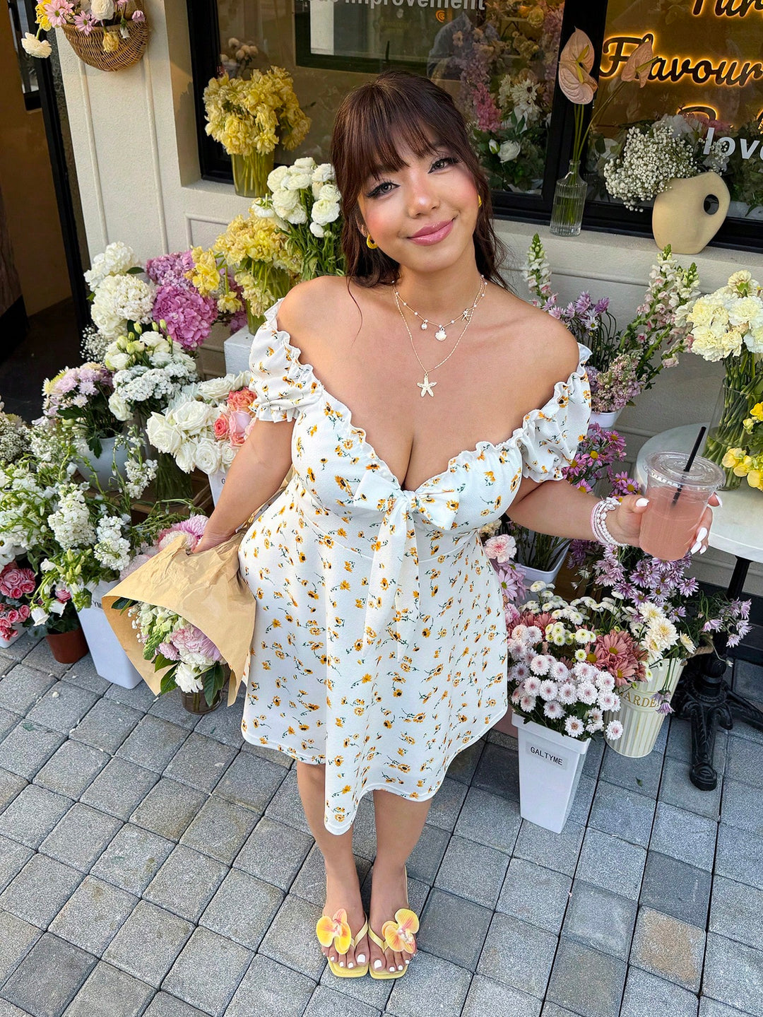 Rochie SHEIN, mix culori