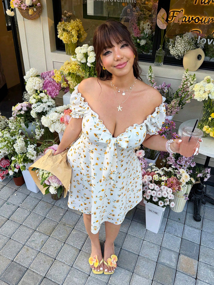Rochie SHEIN, mix culori