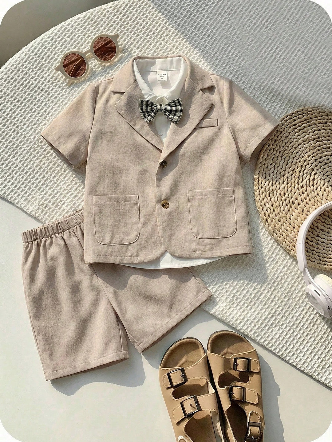 SHEIN kosztüm, khaki