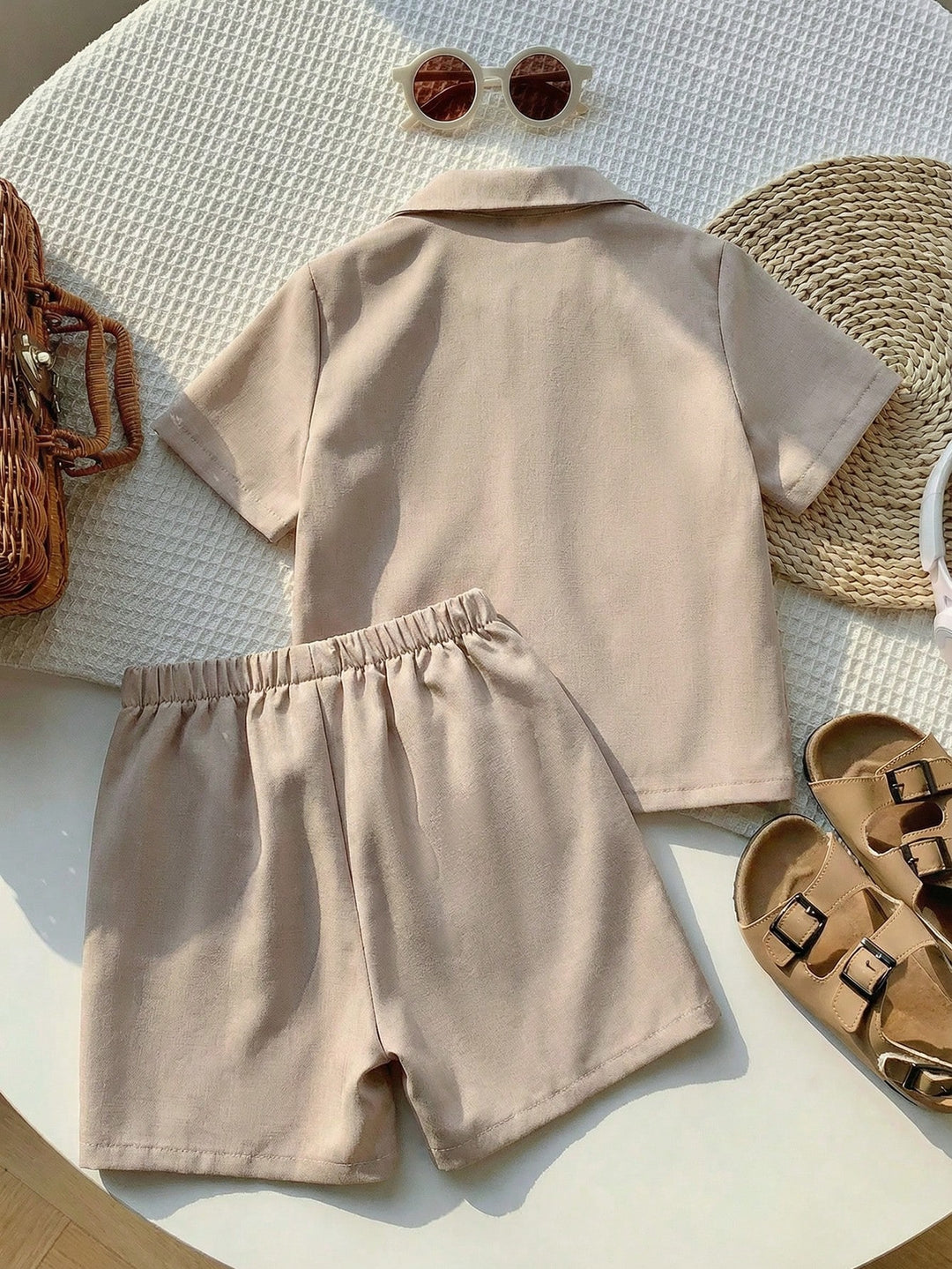 SHEIN kosztüm, khaki