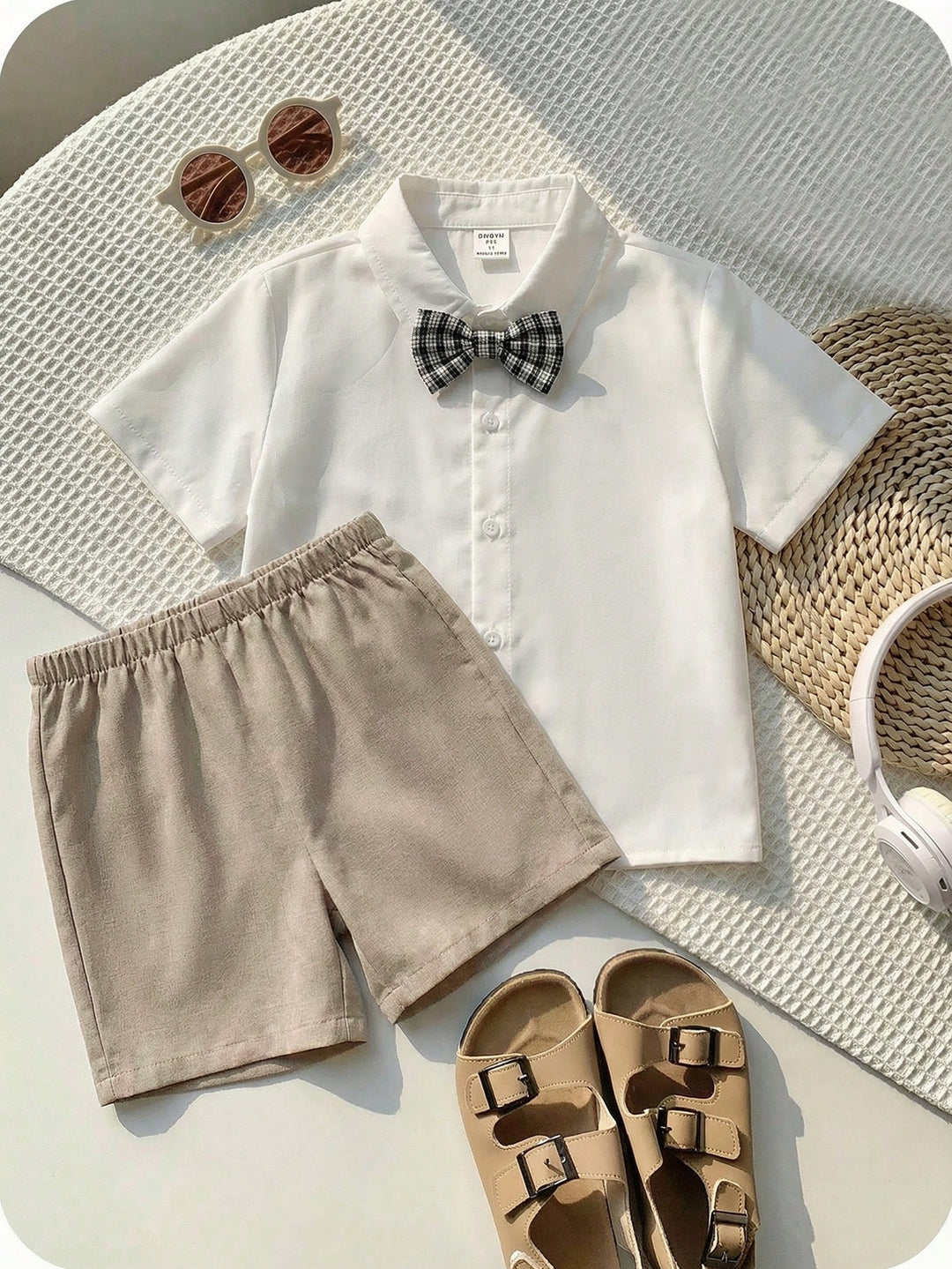 SHEIN kosztüm, khaki