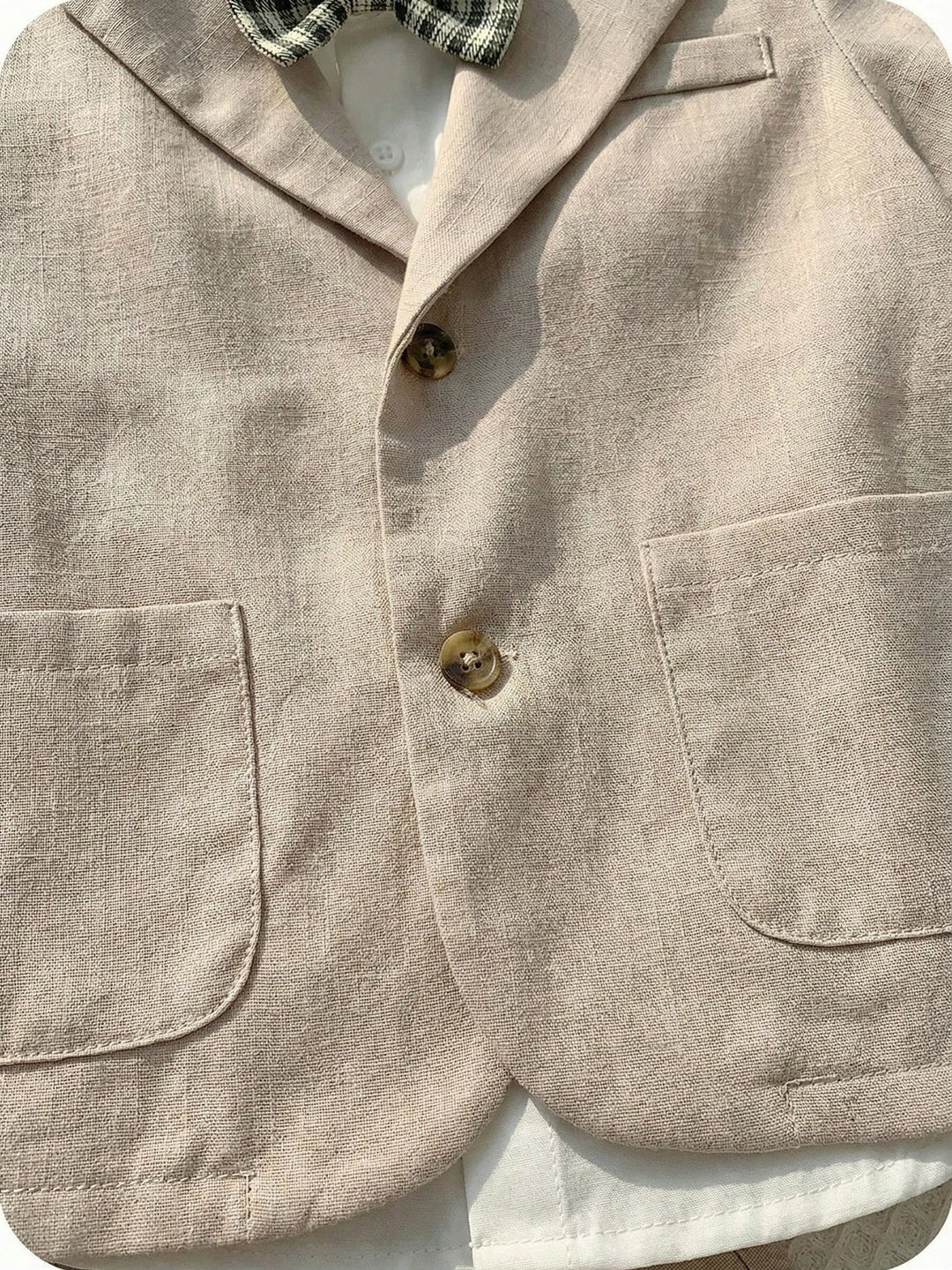 SHEIN kosztüm, khaki