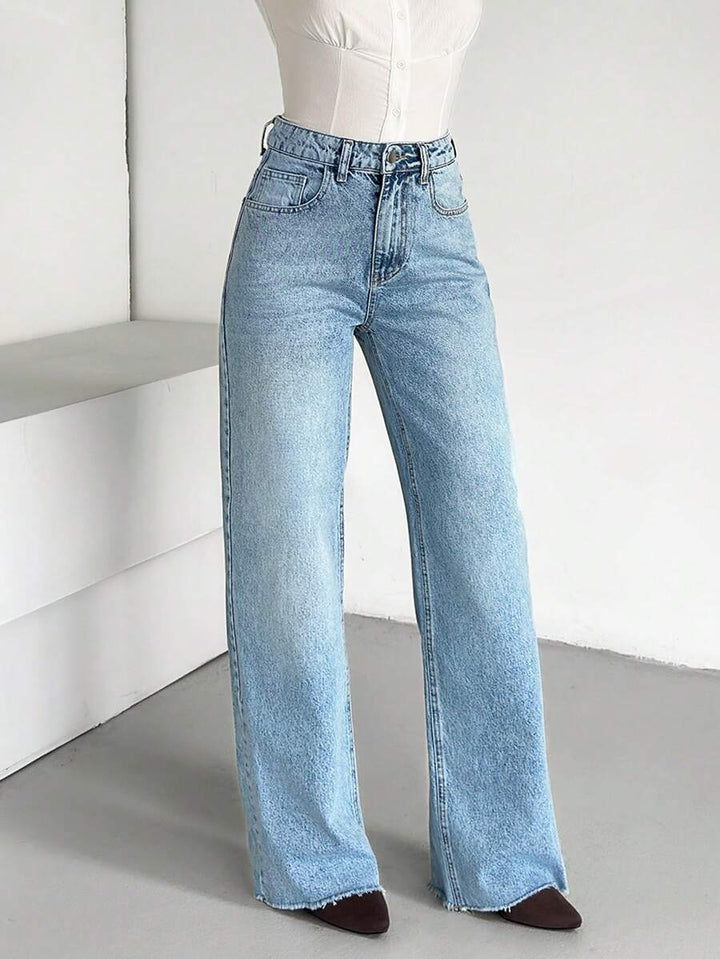 Jeans SHEIN, albastru