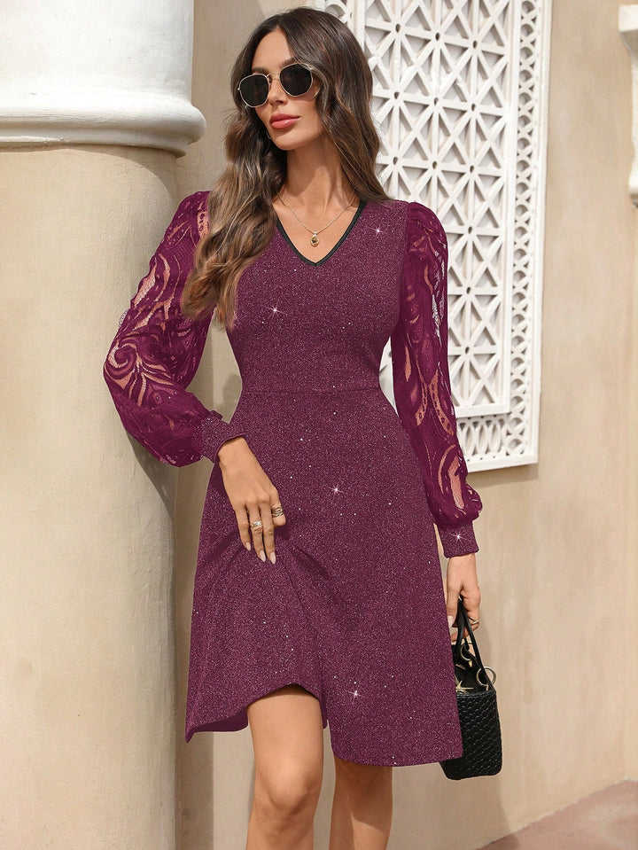 SHEIN miniruha, meggypiros