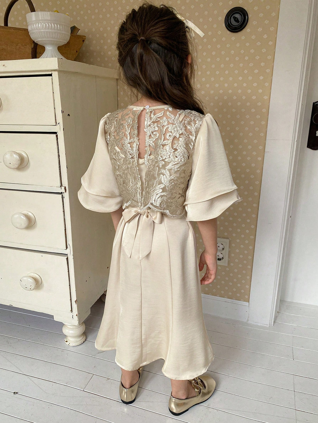 Rochie SHEIN, bej