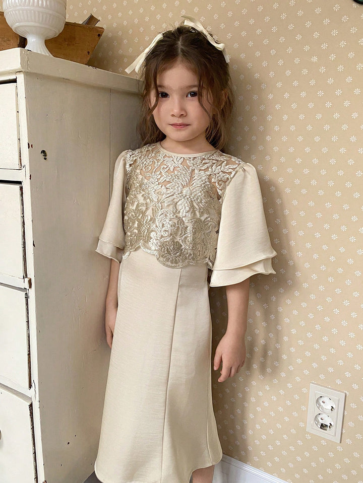 Rochie SHEIN, bej