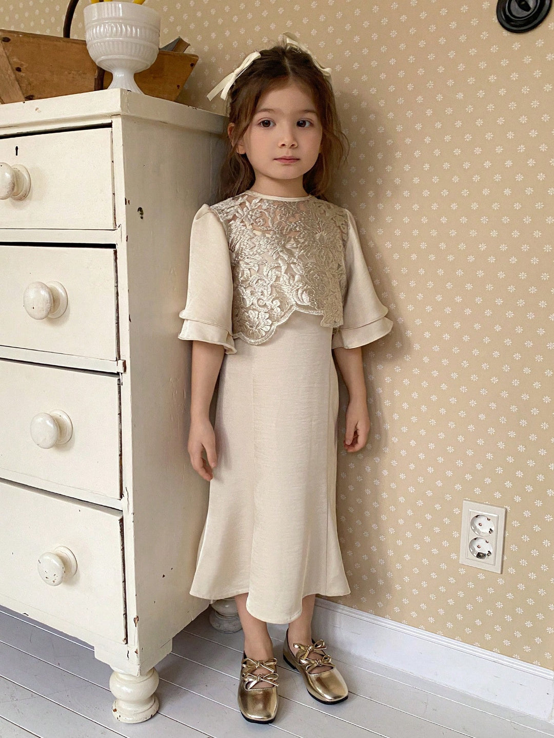 Rochie SHEIN, bej