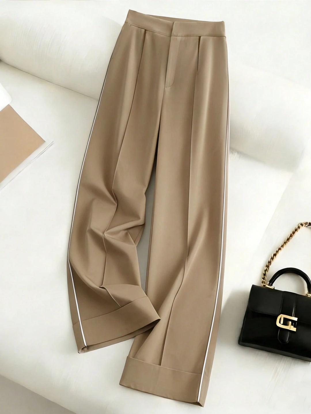 Pantaloni SHEIN, bej