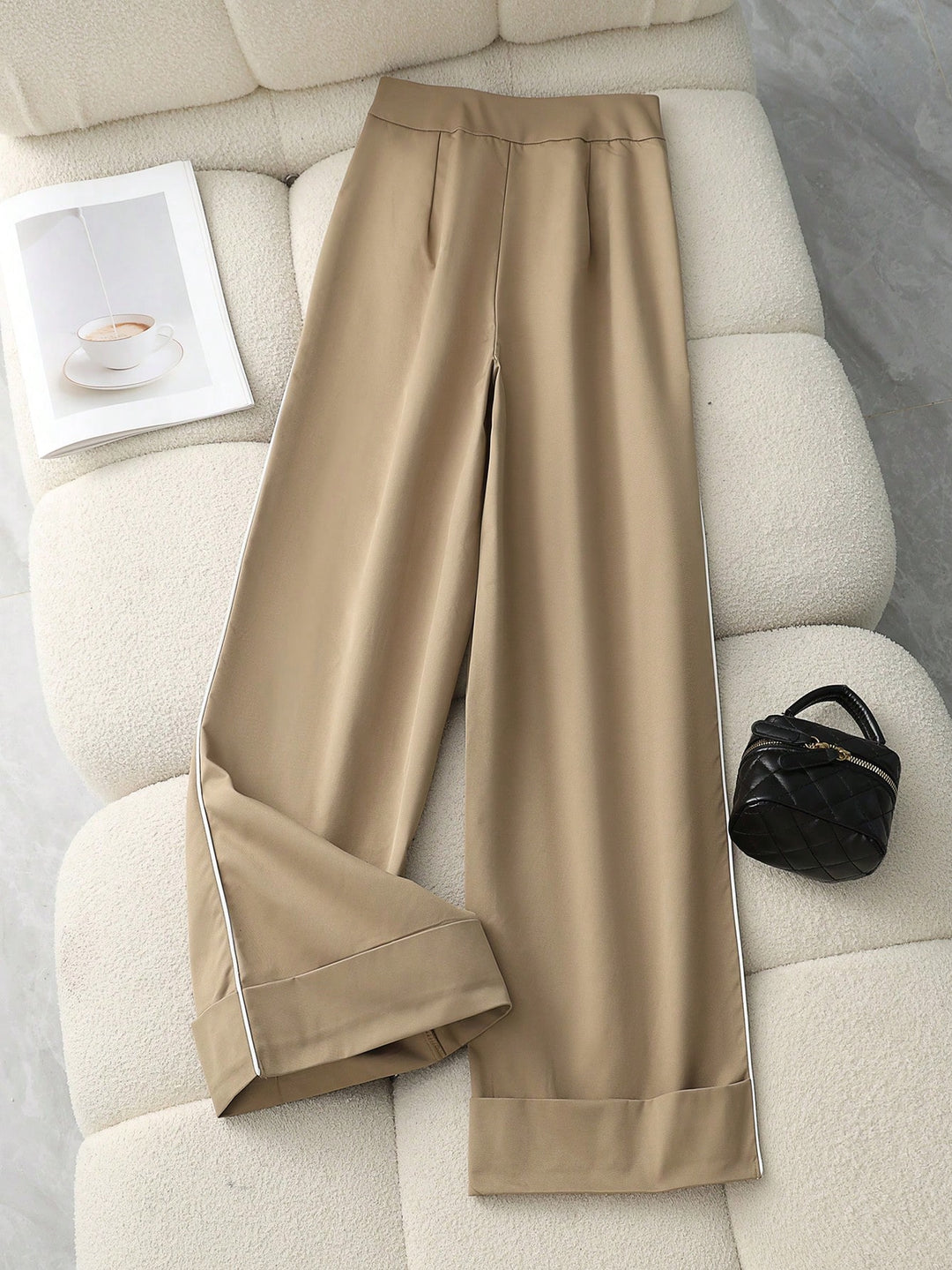 Pantaloni SHEIN, bej