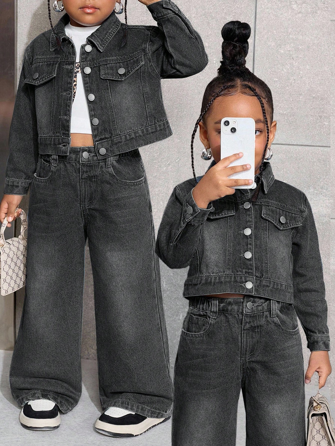 Compleu Shein, Negru
