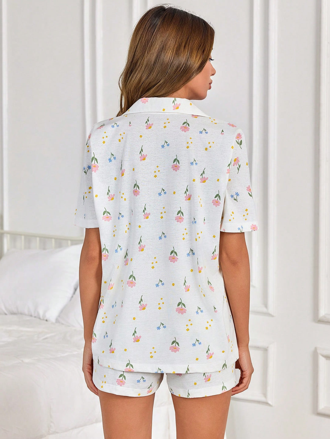 Compleu pijamale SHEIN, mix culori