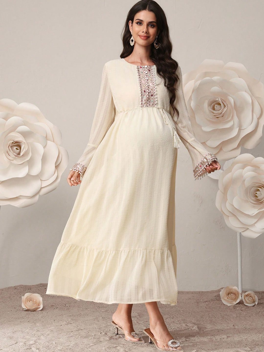Rochie SHEIN, kaki