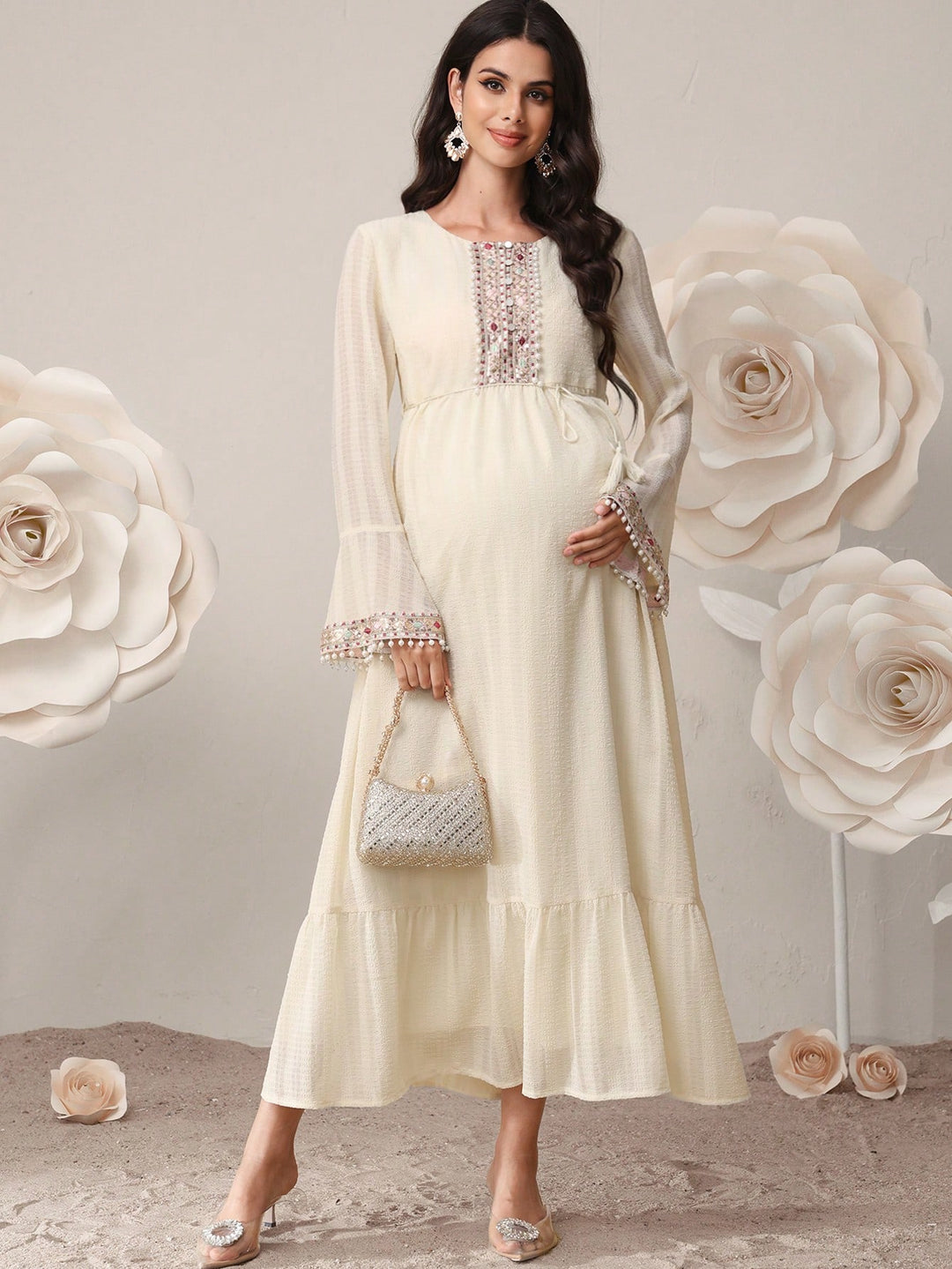 Rochie SHEIN, kaki
