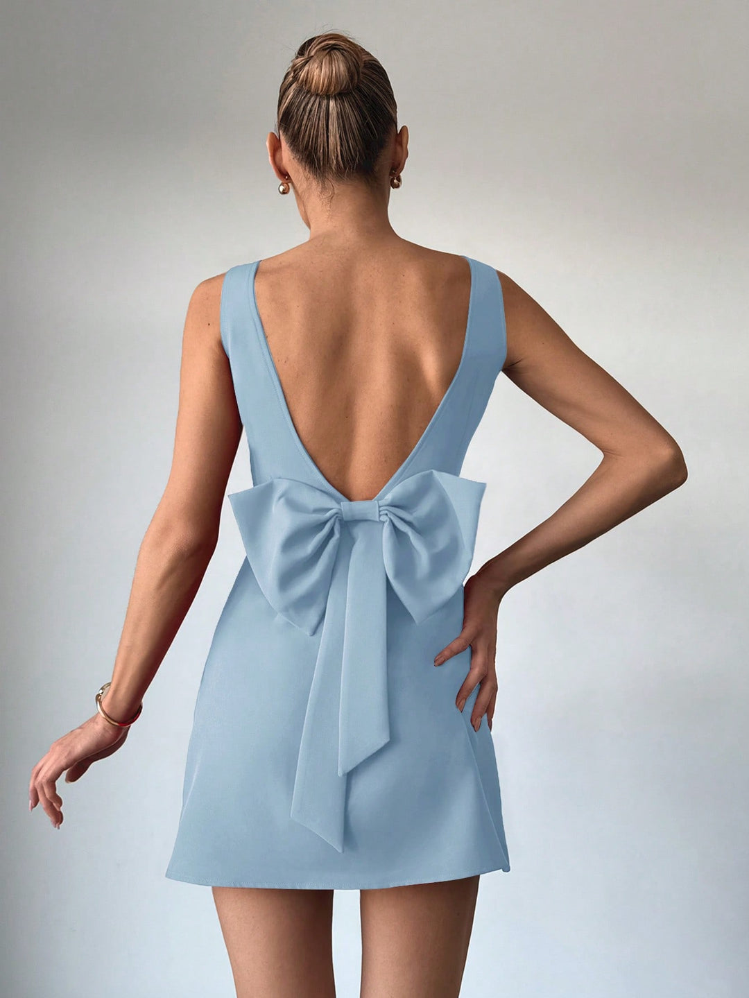 Rochie mini SHEIN, albastru