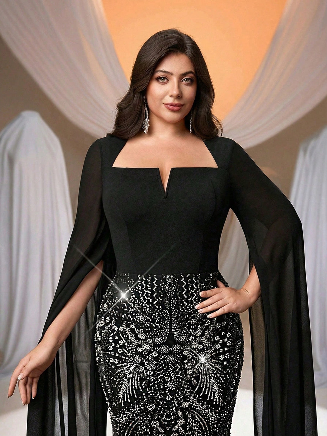 Rochie SHEIN, negru