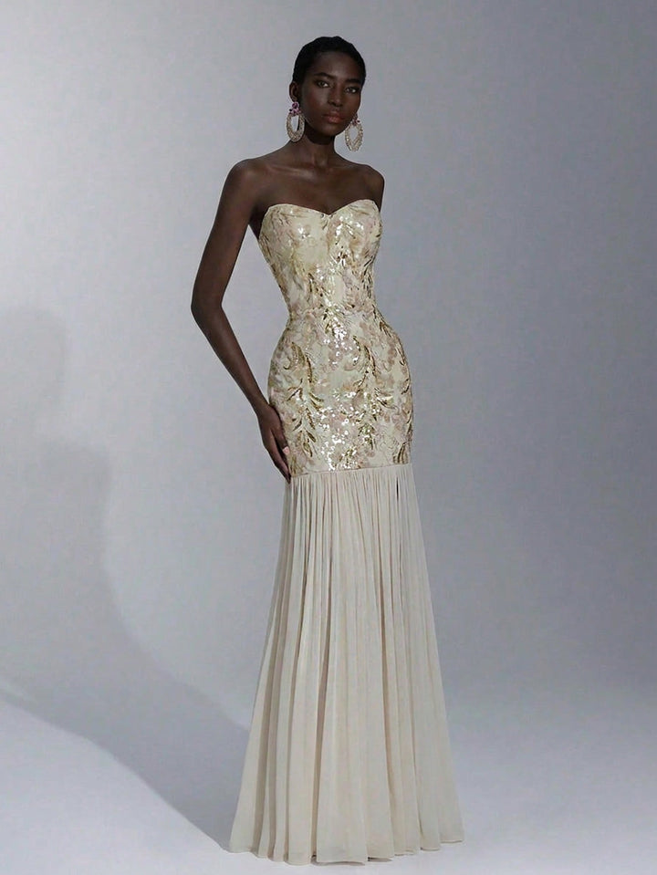 Rochie SHEIN, bej